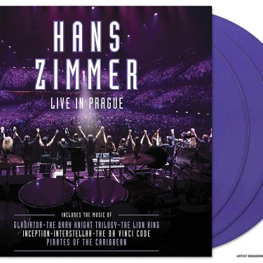 Live in Prague (Purple Vinyl) Hans Zimmer