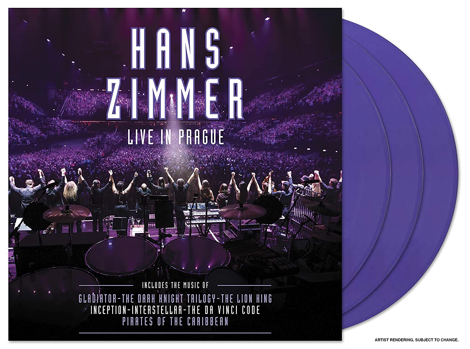Live in Prague (Purple Vinyl) Hans Zimmer