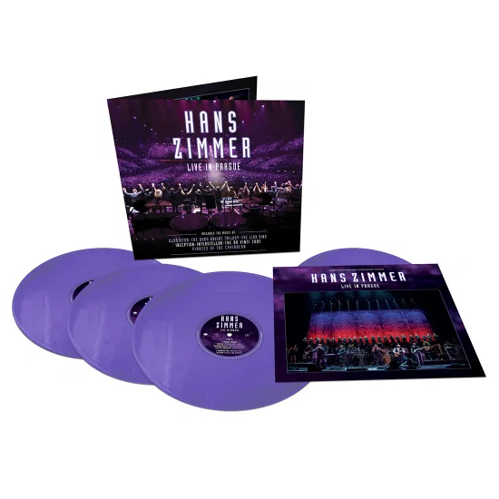 Live in Prague (Purple Vinyl) Hans Zimmer