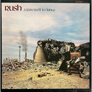 Rush  - A Farewell To Kings (CD)