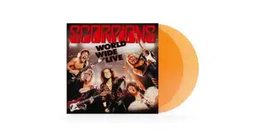 Scorpions - World Wide Live (Transparent Orange Vinyl edition)