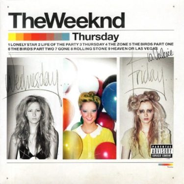 The Weeknd  - Thursday (CD)