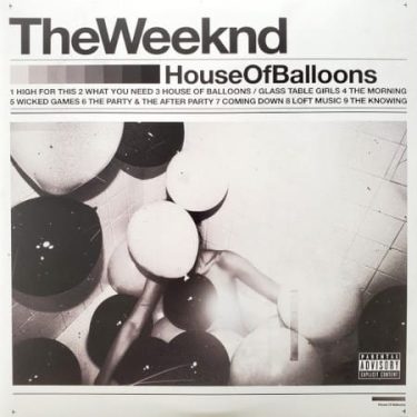 Weeknd - House Of Balloons (CD)