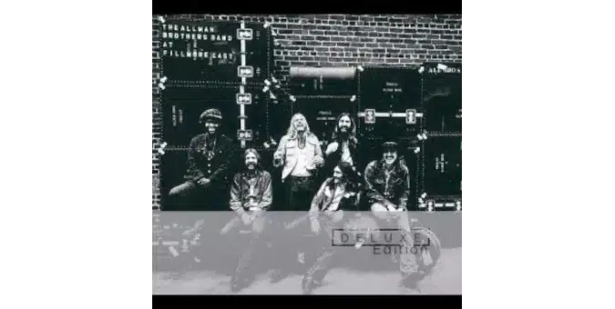 The Allman Brothers Band - At Fillmore East (CD)
