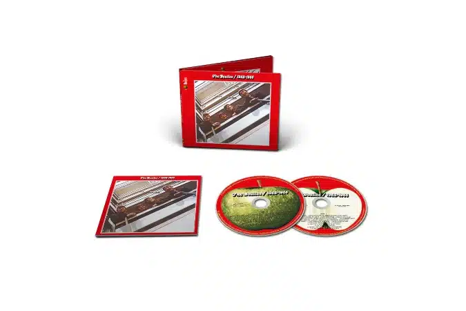 The Beatles -1962-1966 (The Red Album) (CD)