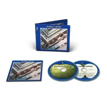 The Beatles - 1967-1970 (The Blue Album) (2023 edition) (2 CD)