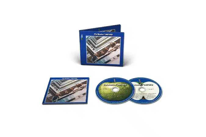 The Beatles - 1967-1970 (The Blue Album) (CD)