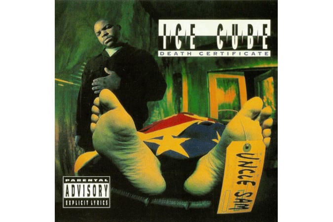 iCE cUBE - dEATH cERTIFICATE CD iCE cUBE - dEATH cERTIFICATE CD