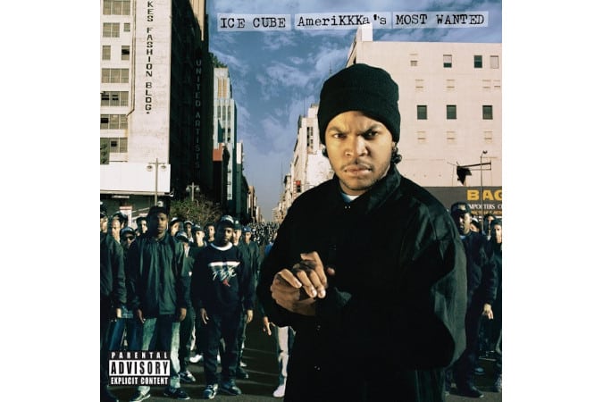ice cube - americkkkas most wanted cd ice cube - americkkkas most wanted cd