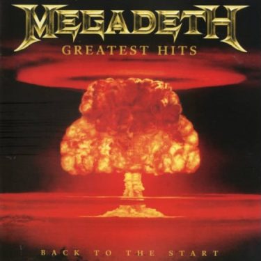 Megadeth - Greatest Hits - Back To The Start (CD)