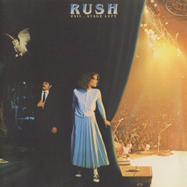 Rush - Exit… Stage Left (CD)