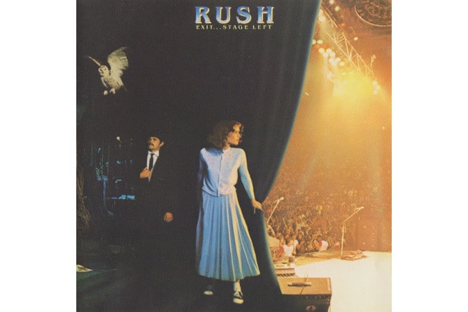rUSH - EXIT STAGE LEFT CD rUSH - EXIT STAGE LEFT CD