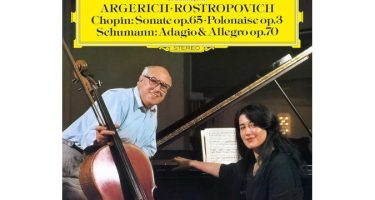 Argerich & Rostropovich Chopin: Sonate, Polonaise/Schumann: Adagio & Allegro (Original Source Series) Limited 180g LP