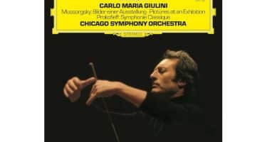 Carlo Maria Giulini Pictures at an Exhibition / Classical Symphony (Original Source Series) Numbered Limited 180g LP