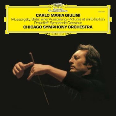 Carlo Maria Giulini Pictures at an Exhibition / Classical Symphony (Original Source Series) Numbered Limited 180g LP