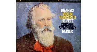 Fritz Reiner - Brahms: Violin Concerto/ Jascha Heifetz, violin (Analogue Productions)