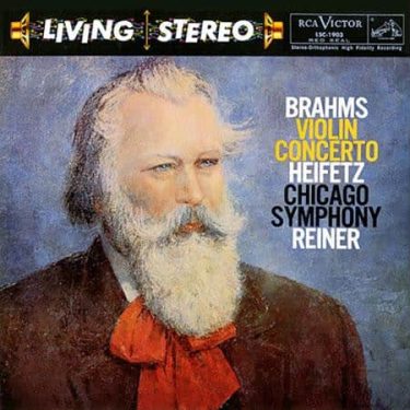 Fritz Reiner - Brahms: Violin Concerto/ Jascha Heifetz, violin (Analogue Productions)