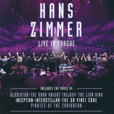 Hans Zimmer - Live In Prague (2CD)