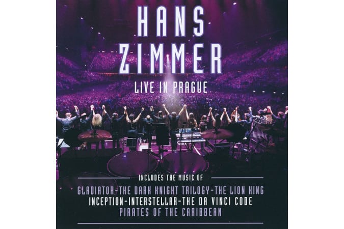 HANS ZIMMER CD HANS ZIMMER CD