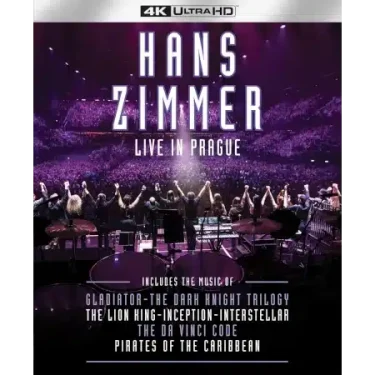 Hans Zimmer - Live In Prague (Blu-Ray)