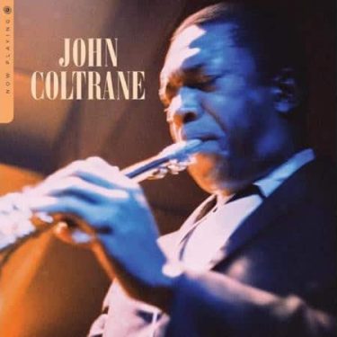 John Coltrane - Now Playing  (Limited Edition Transparent Blue Colored Vinyl)