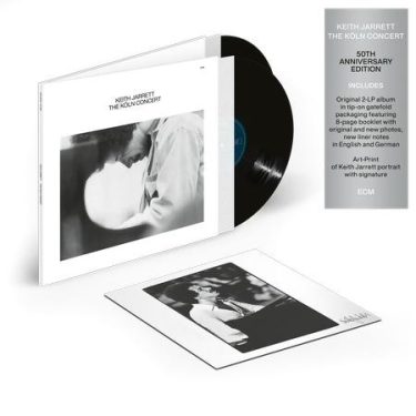 Keith Jarrett - The Koln Concert  (50th Anniversary Edition + Booklet)