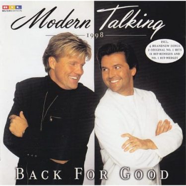 Modern Talking - Back For Good (CD)