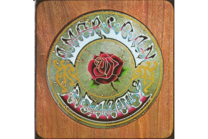 THE GRATEFUL DEAD CD THE GRATEFUL DEAD CD