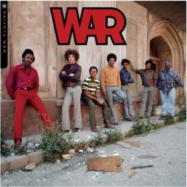 WAR - Now Playing  (Limited Edition Transparent Red Colored Vinyl)