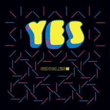 Yes - Yessingles II  (Limited Edition Blue/White Splatter Vinyl Rocktober 2024)
