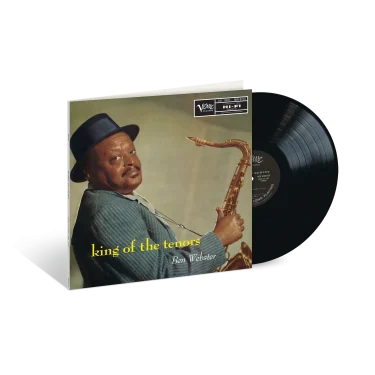 Ben Webster King of the Tenors Acoustic Sounds Series 180g audiophile vinyl LP