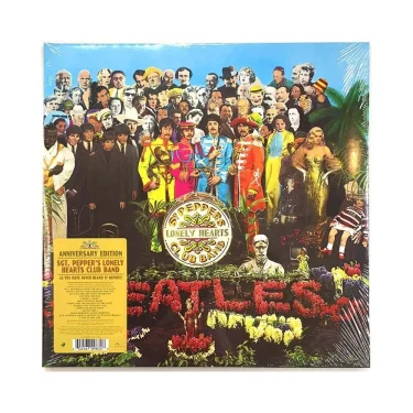 The Beatles Sgt. Pepper's Lonely Hearts Club Band Anniversary Edition 2017 Vinyl LP