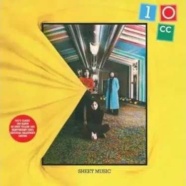 10cc - Sheet Music (Coloured, High quality edition)