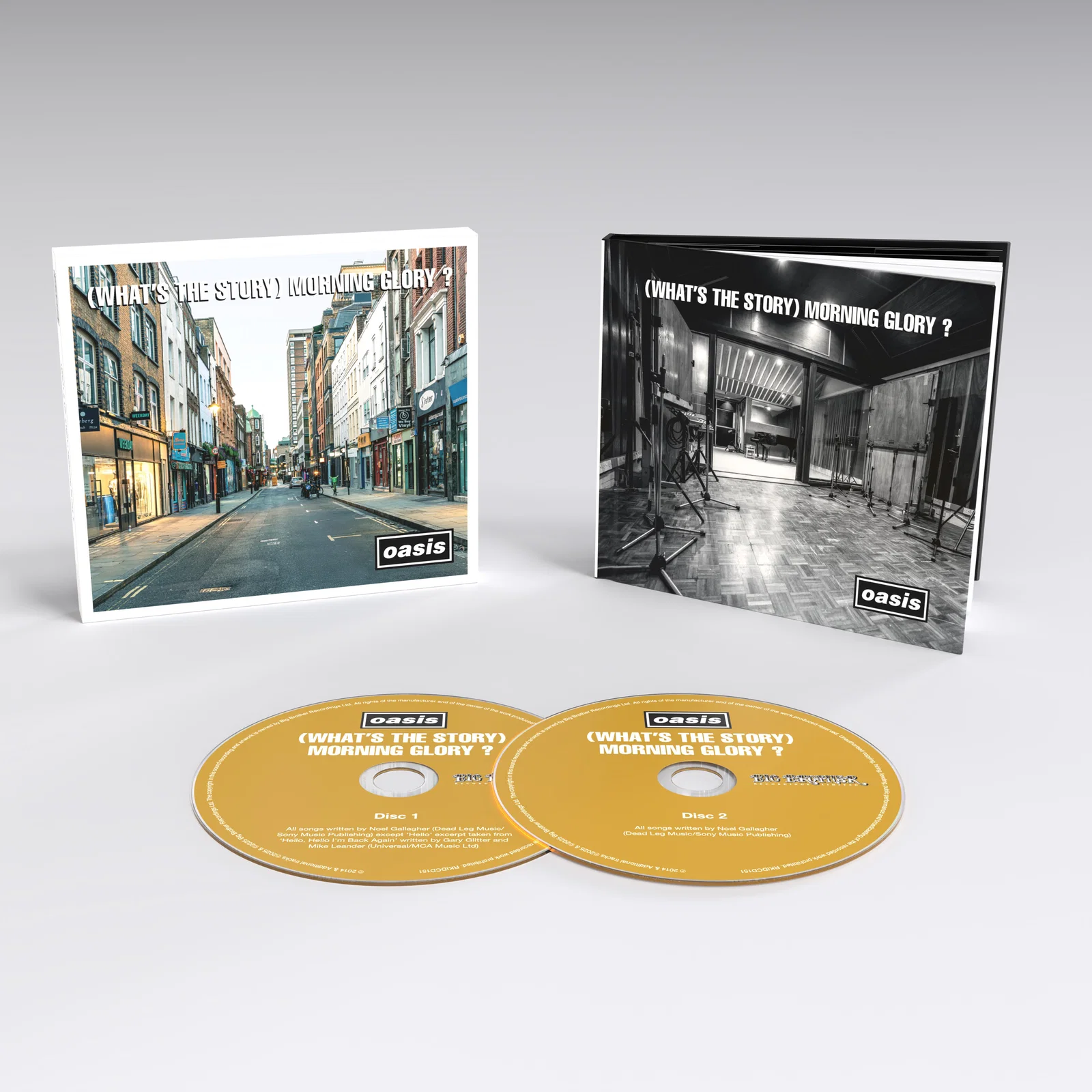 Oasis - (What's The Story) Morning Glory? (2 CD) (30th Anniversary Deluxe edition)