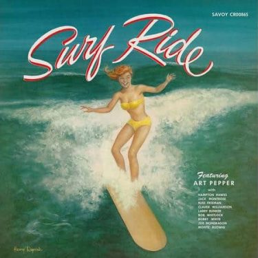 Art Pepper - Surf Ride (Craft OJC Series)