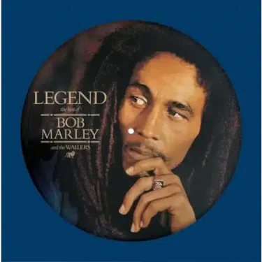 Bob Marley & the Wailers - Legend (Picture Disc edition)