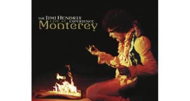 Jimi Hendrix - Live At Monterey