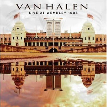 Van Halen - Live At Wembley 1995  (Limited Edition Translucent Orange Crush Colored Vinyl)