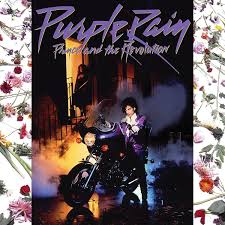 Prince and The Revolution Purple Rain 180 gram remastered vinyl LP with original pull-out poster