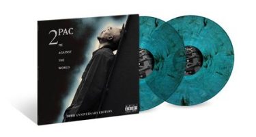 2Pac - Me Against The World  (30th Anniversary Limited Edition Midnight Mist Colored Vinyl + Poster)