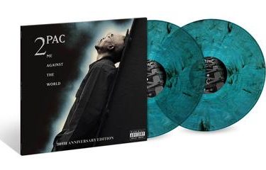 2Pac - Me Against The World  (30th Anniversary Limited Edition Midnight Mist Colored Vinyl + Poster)
