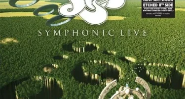 Yes - Symphonic Live  (Limited Edition 4 LP Half-Speed Master with Etched 8th Side)