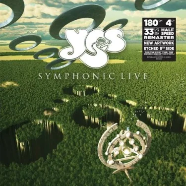 Yes - Symphonic Live  (Limited Edition 4 LP Half-Speed Master with Etched 8th Side)