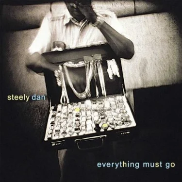 Steely Dan - Everything Must Go  (Limited Edition Clear Colored Vinyl)
