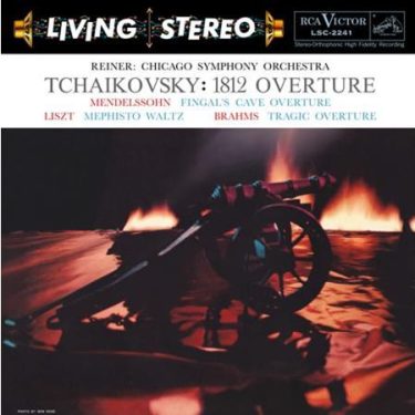 Fritz Reiner, Chicago Symphony Orchestra - Tchaikovsky: 1812 Overture (Analogue Productions) (2x45RPM)