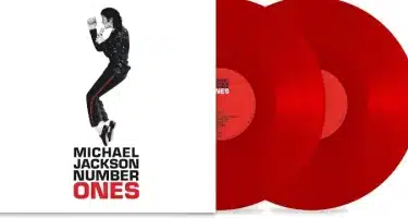 Michael Jackson - Number Ones (Limited Red Vinyl edition)