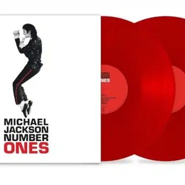 Michael Jackson - Number Ones (Limited Red Vinyl edition)