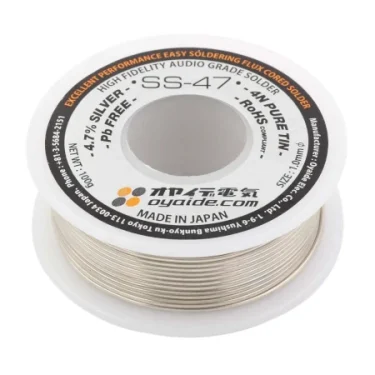 Oyaide SS-47 Audio-Grade Solder