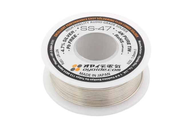 Oyaide SS-47 Audio-Grade Solder