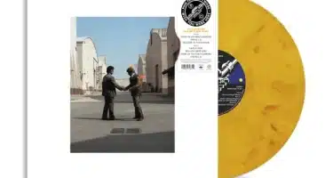 Pink Floyd - Wish You Were Here (50th Anniversary Yellow Flame Vinyl edition)